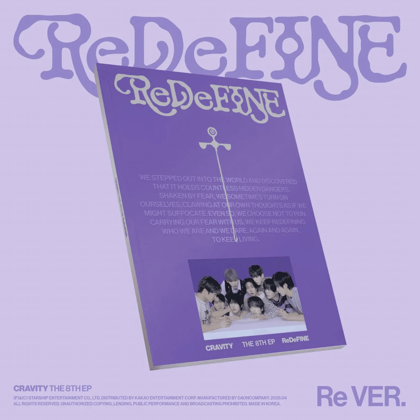 CRAVITY - REDEFINE