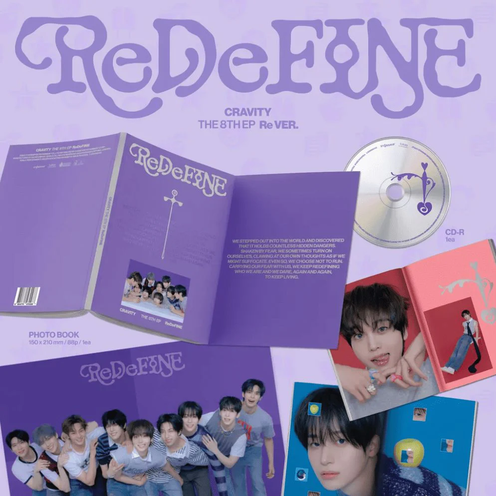 CRAVITY - REDEFINE - Image 2