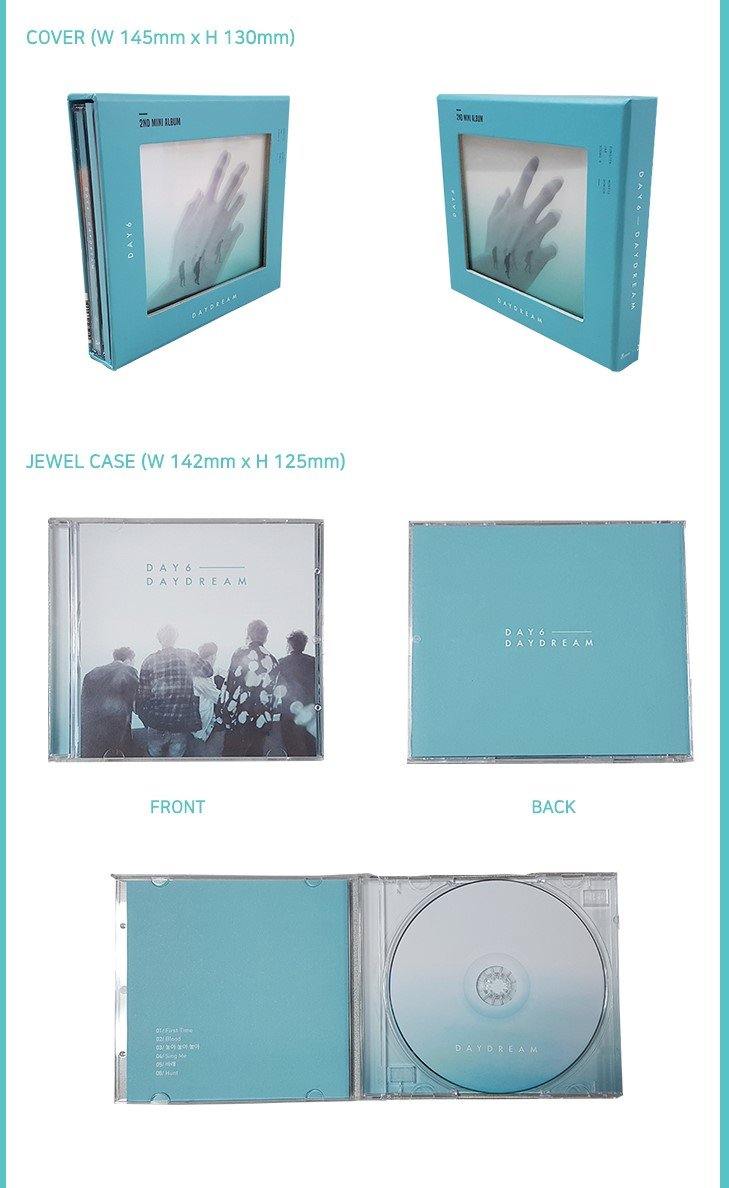 DAY6 - DAYDREAM (2ND MINI ALBUM) - Image 2