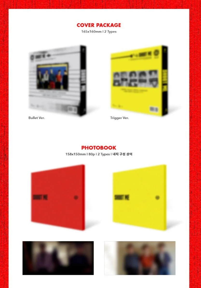 DAY6 - SHOOT ME : YOUTH PART 1 (3RD MINI ALBUM) - Image 2