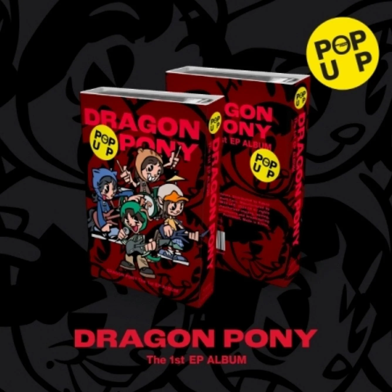 DRAGON PONY - POP UP (NEMO ALBUM FULL VER.)