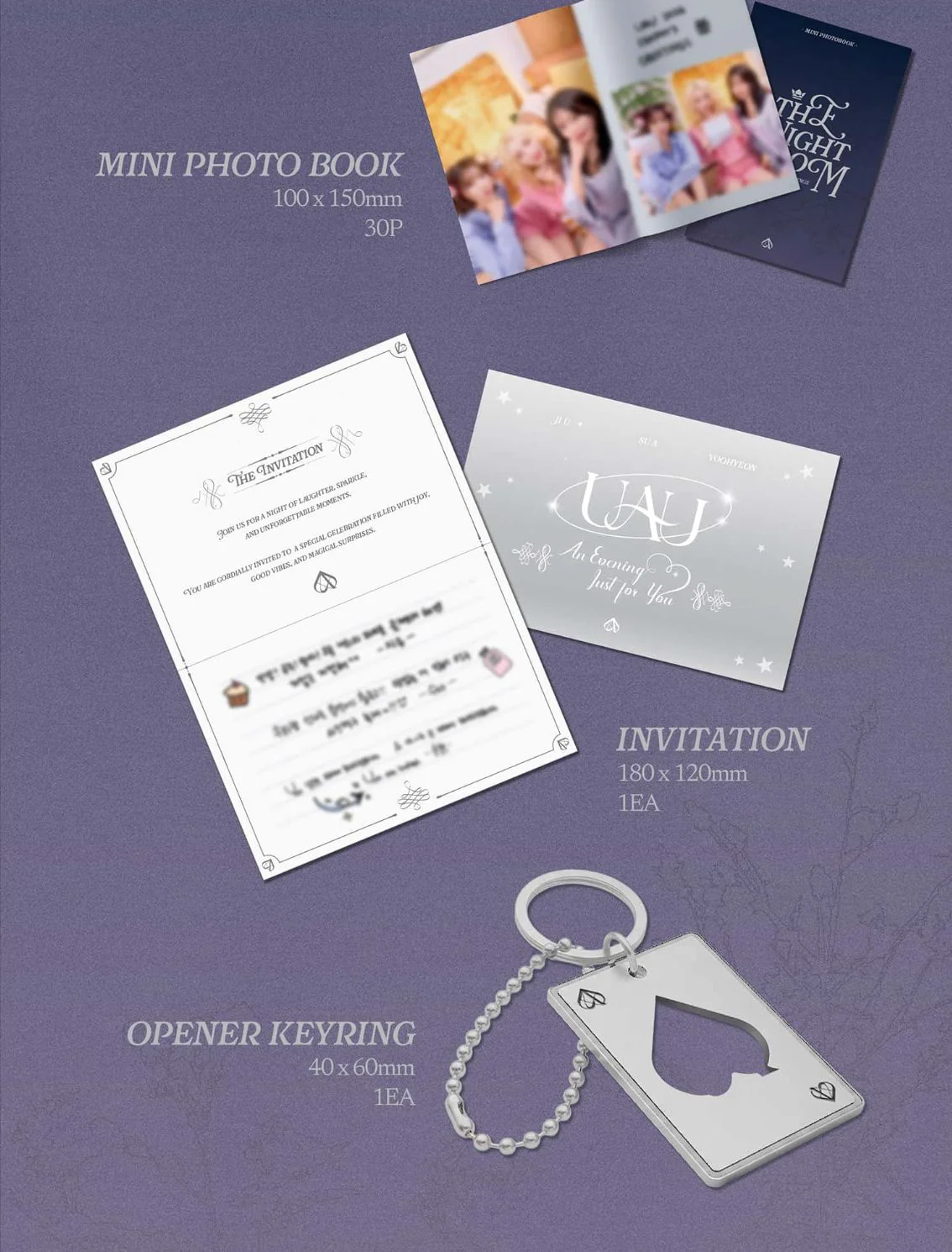 UAU (DREAMCATCHER) – 2026 SEASON'S GREETINGS (THE NIGHT BLOOM) - Image 6
