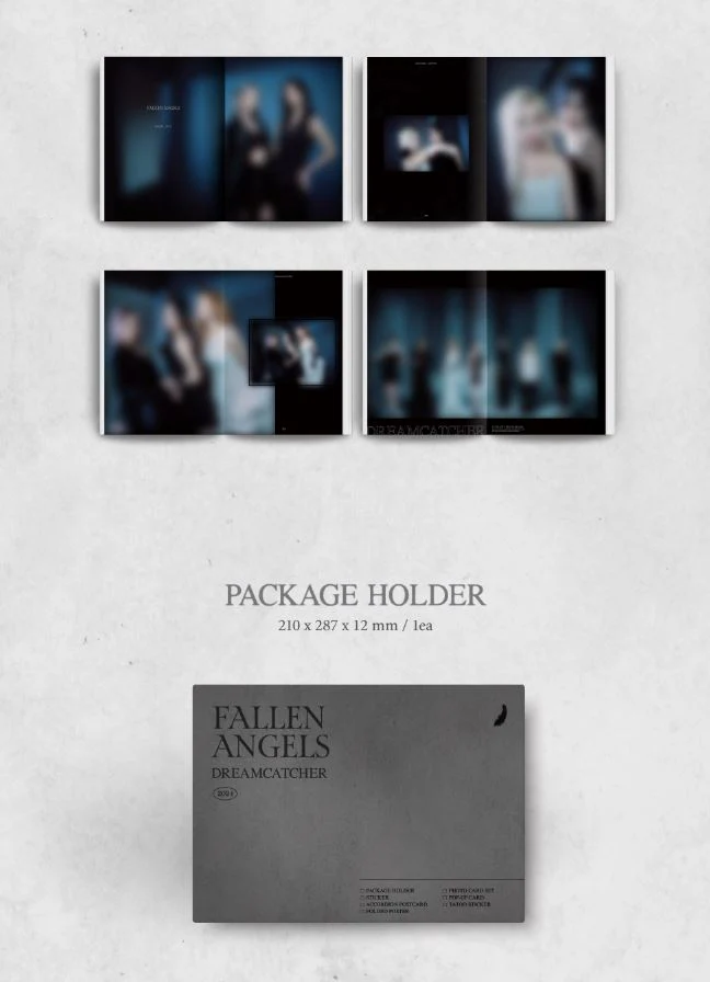 DREAMCATCHER - 'FALLEN ANGELS' 2024 PHOTOBOOK - Image 4