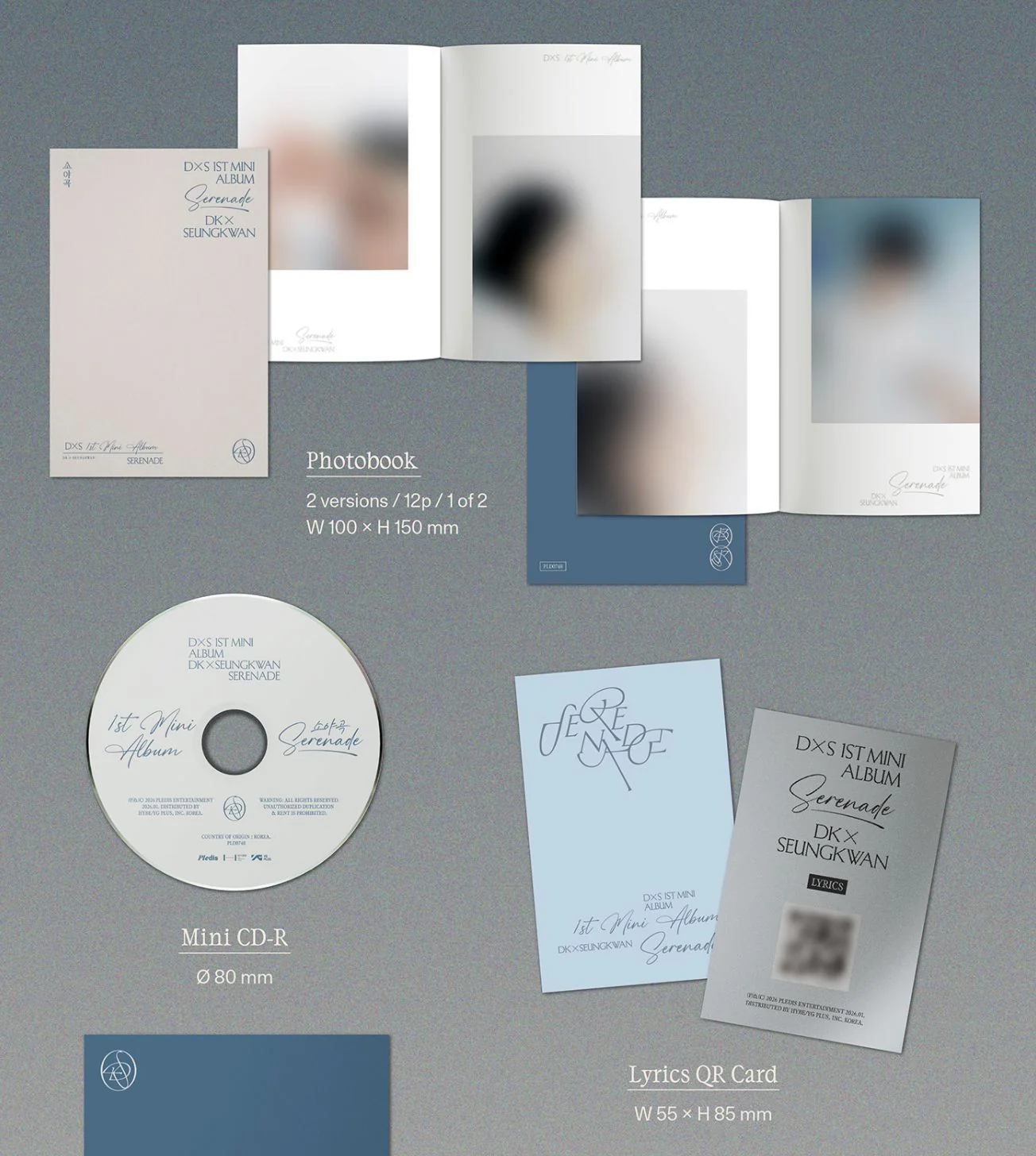 DXS (SEVENTEEN) - SERENADE (COMPACT VER.) + Weverse Gift - Image 3