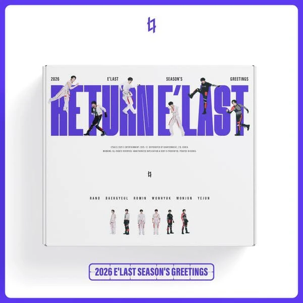 E'LAST - 2026 SEASON'S GREETINGS