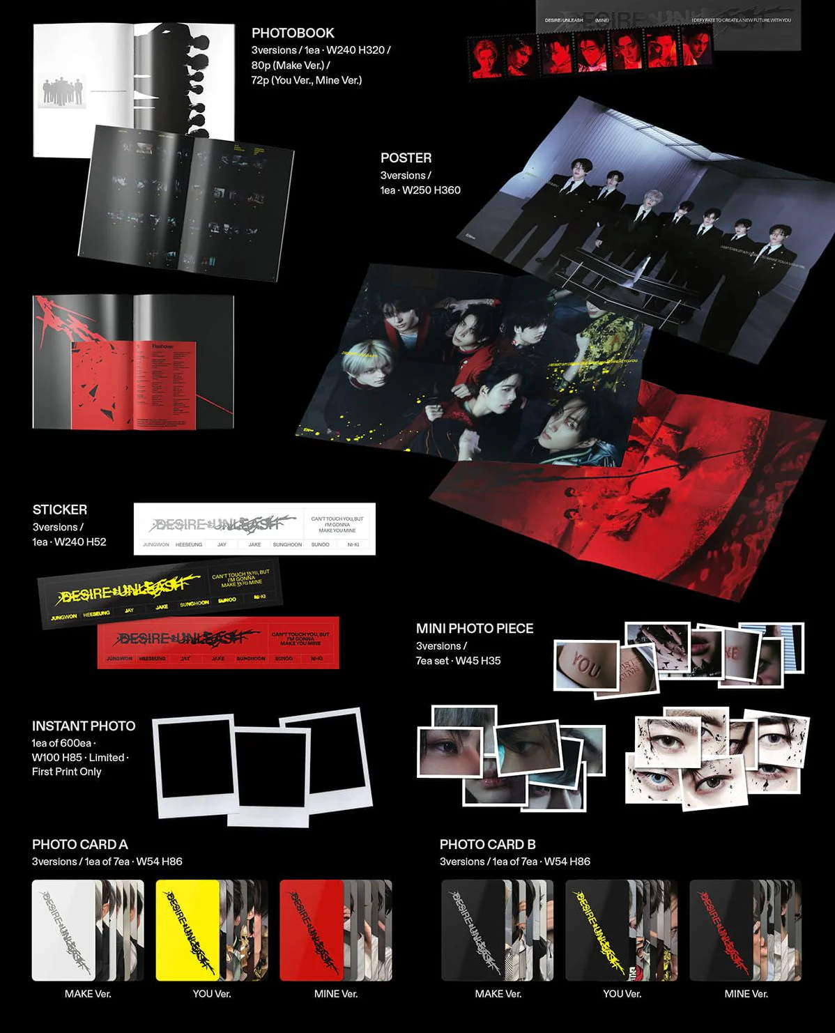 ENHYPEN - DESIRE : UNLEASH - Image 3