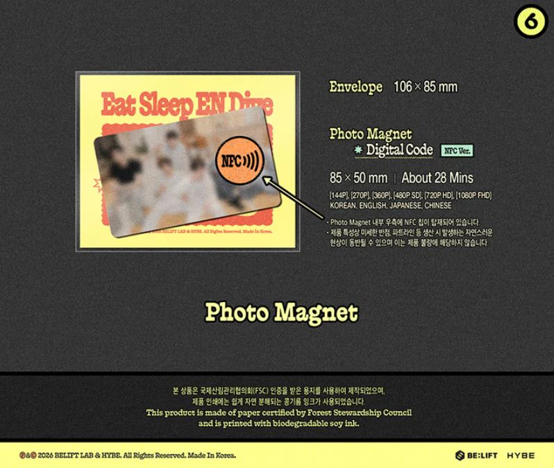 ENHYPEN - EAT SLEEP EN DIVE IN AUS (TRAVEL BOOK) - Image 6