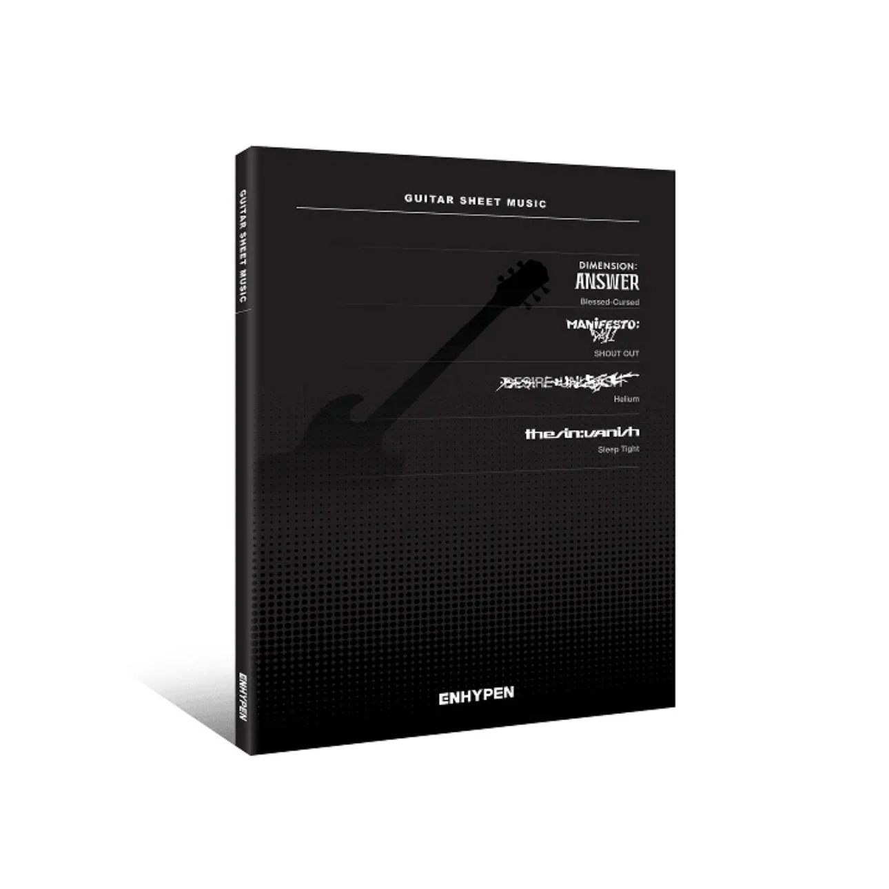 ENHYPEN - GUITAR SHEET MUSIC : ENHYPEN (PACKAGE)
