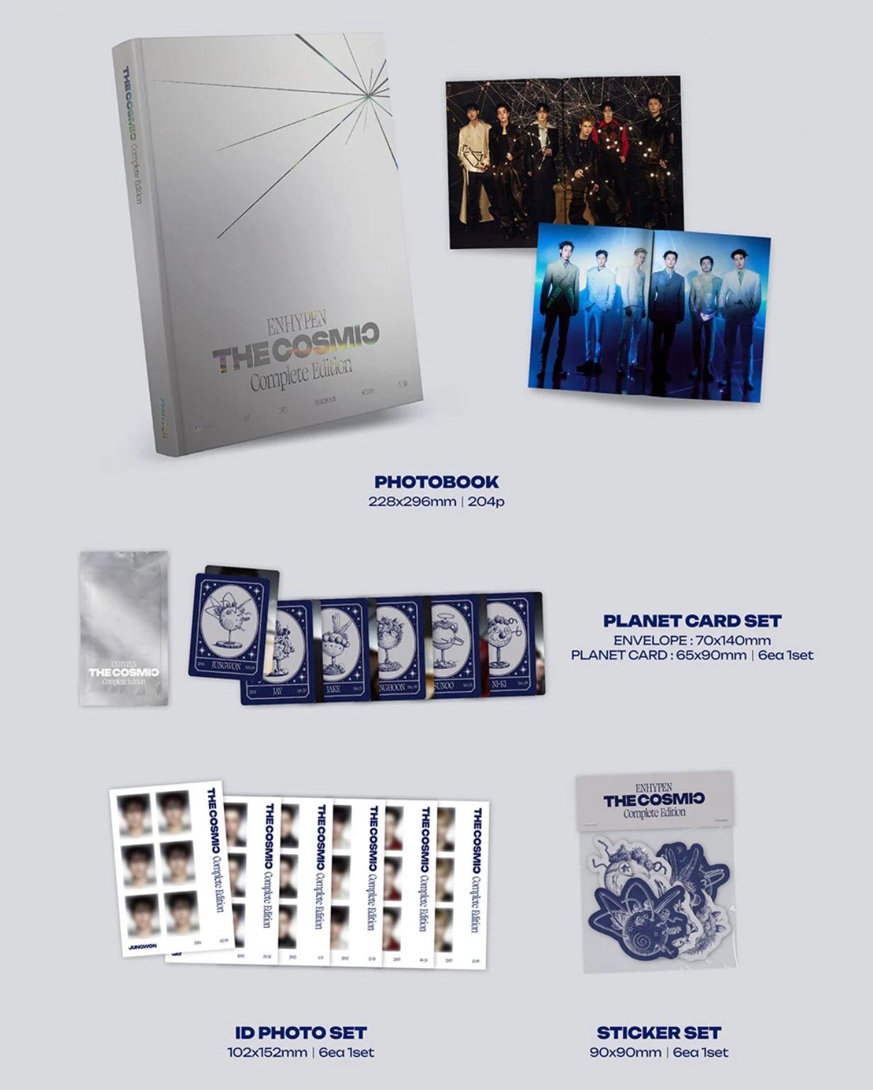 ENHYPEN - THE COSMIC (COMPLETE EDITION) - Image 3