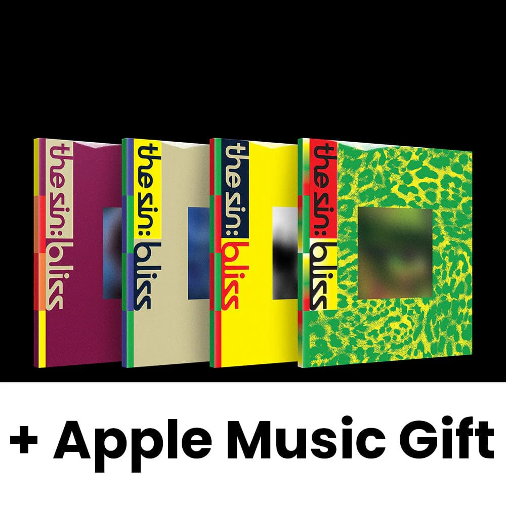 ENHYPEN - THE SIN: BLISS + Apple Music Gift