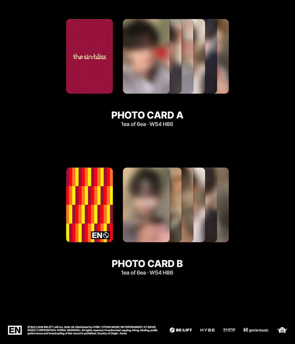 ENHYPEN - THE SIN: BLISS + Apple Music Gift - Image 5