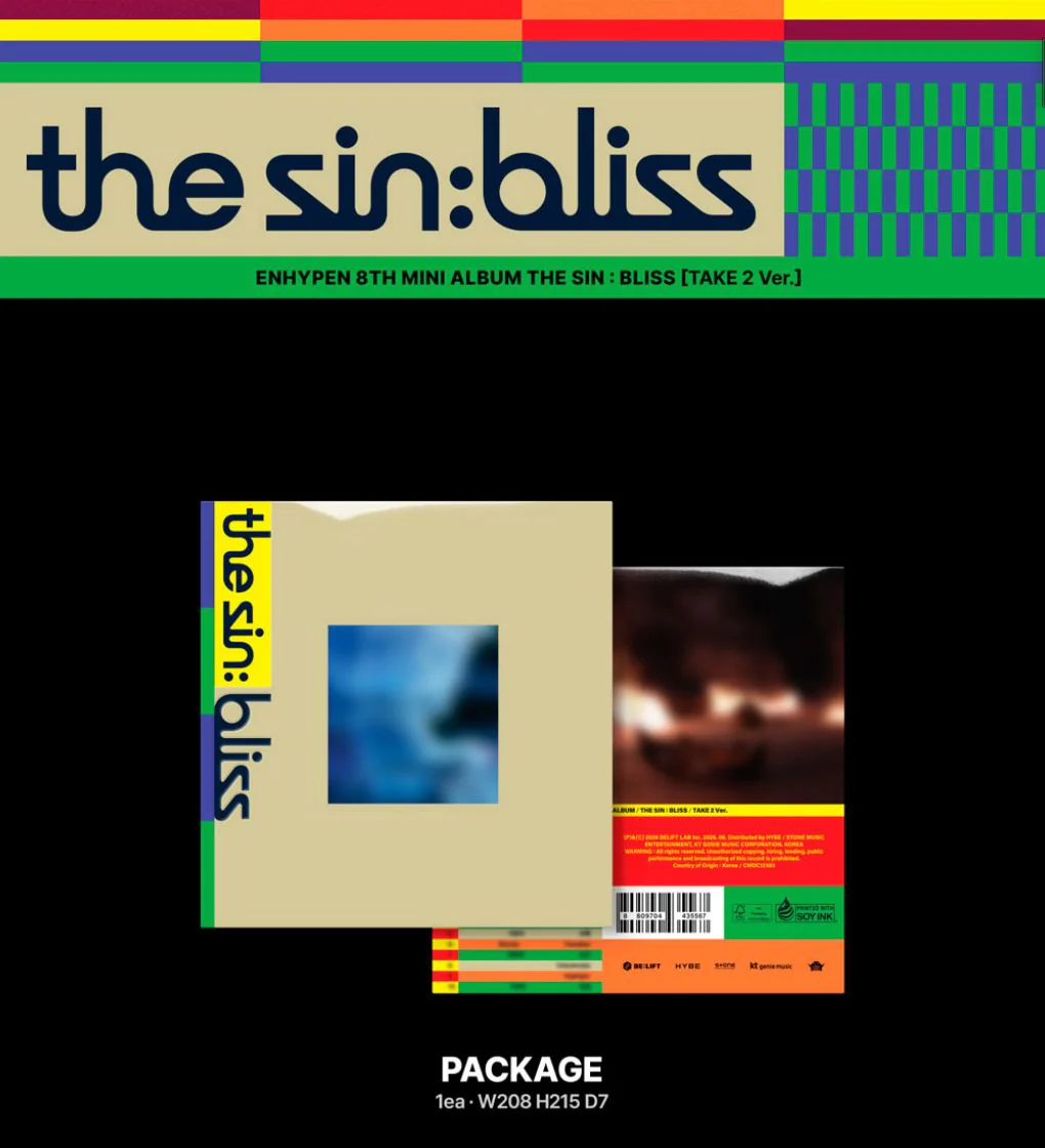 ENHYPEN - THE SIN: BLISS + Apple Music Gift - Image 6