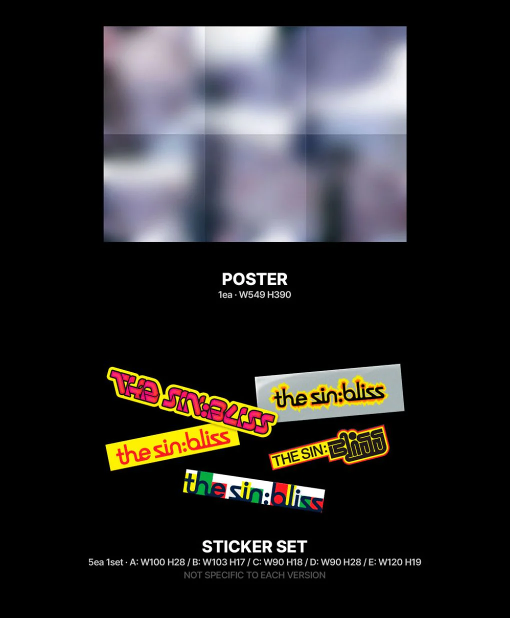 ENHYPEN - THE SIN: BLISS + Apple Music Gift - Image 8
