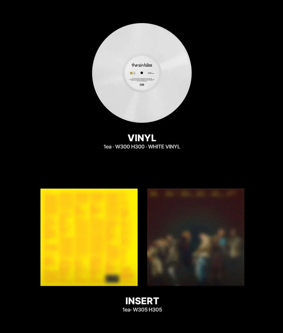 ENHYPEN - THE SIN: BLISS (VINYL) - Image 3