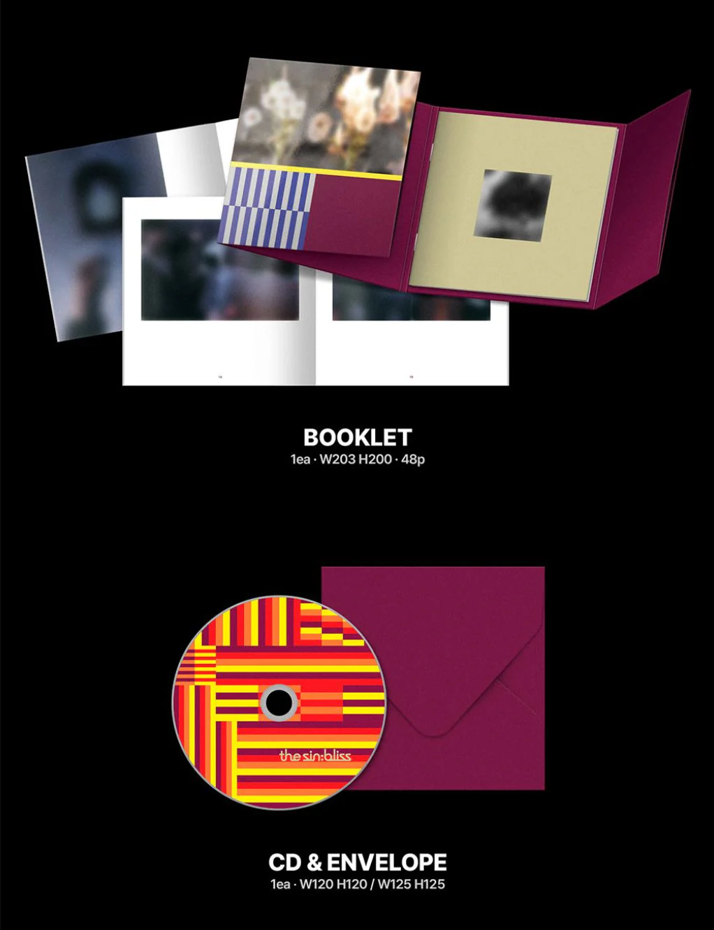 ENHYPEN - THE SIN: BLISS (SET) + Weverse Gift - Image 3