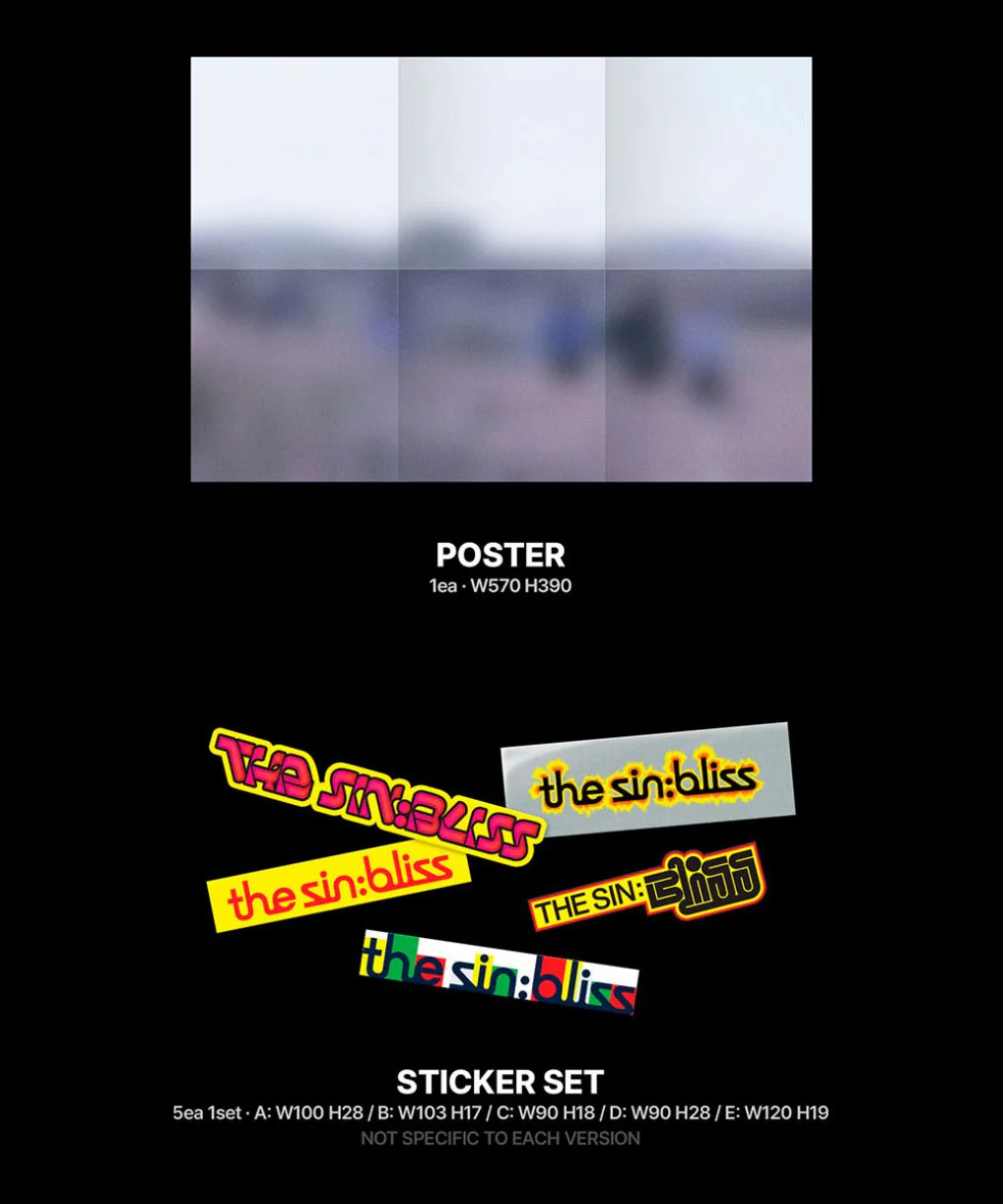 ENHYPEN - THE SIN: BLISS (SET) + Weverse Gift - Image 4