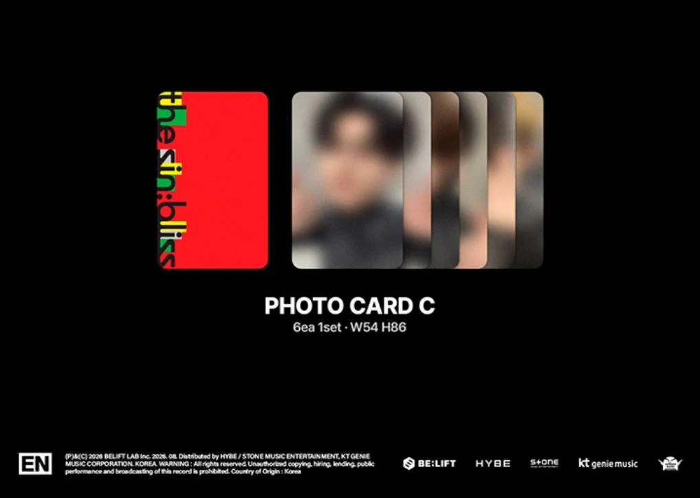 ENHYPEN - THE SIN: BLISS (WEVERSE ALBUMS VER.) - Image 4