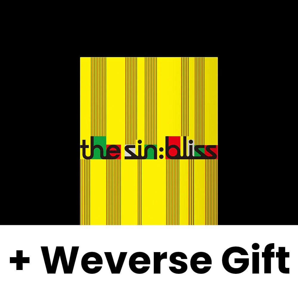 ENHYPEN - THE SIN: BLISS (WEVERSE ALBUMS VER.) + Weverse Gift