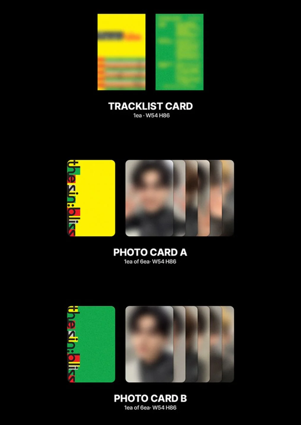 ENHYPEN - THE SIN: BLISS (WEVERSE ALBUMS VER.) + Weverse Gift - Image 3