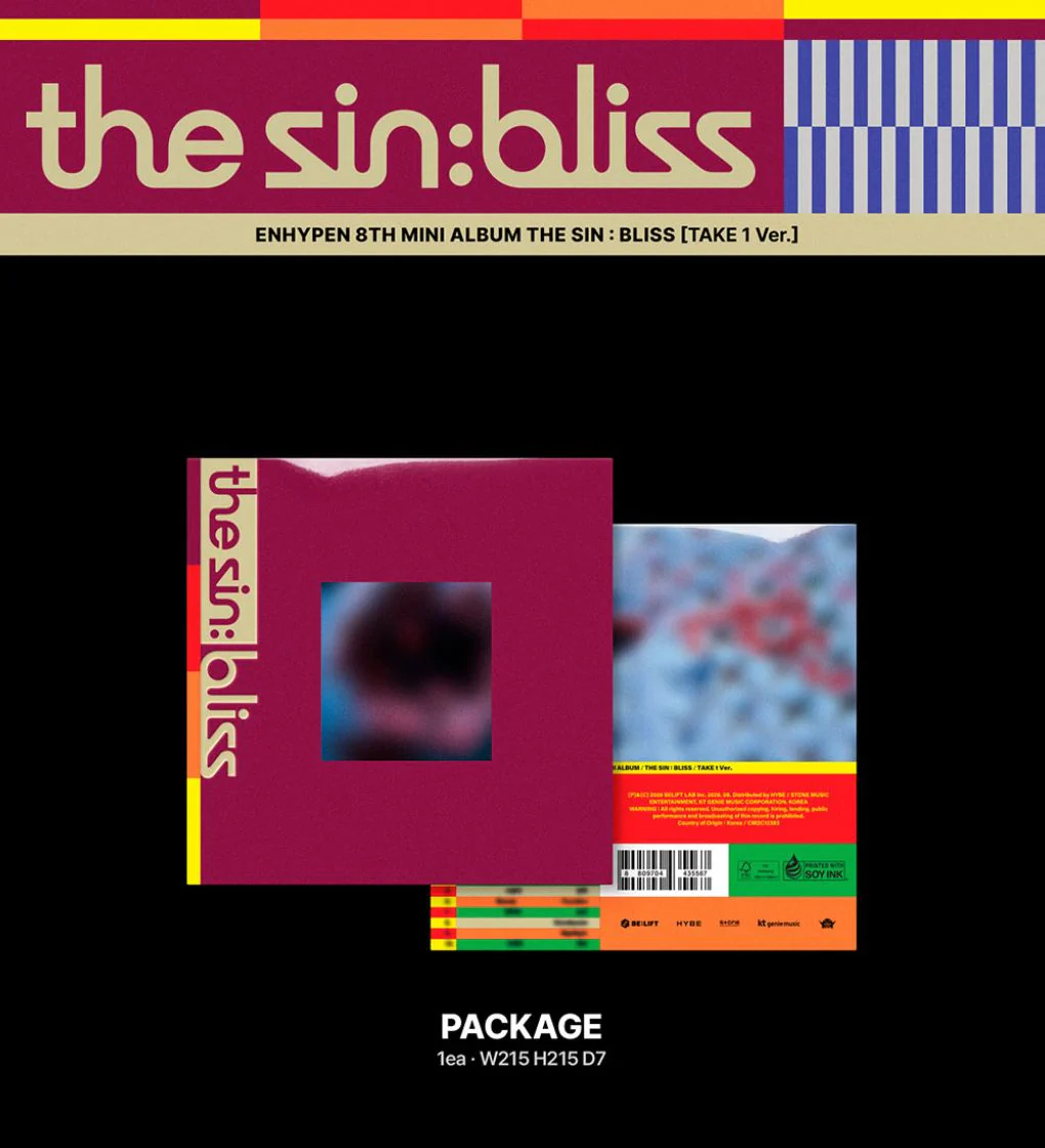 ENHYPEN - THE SIN: BLISS + Withmuu Gift - Image 3