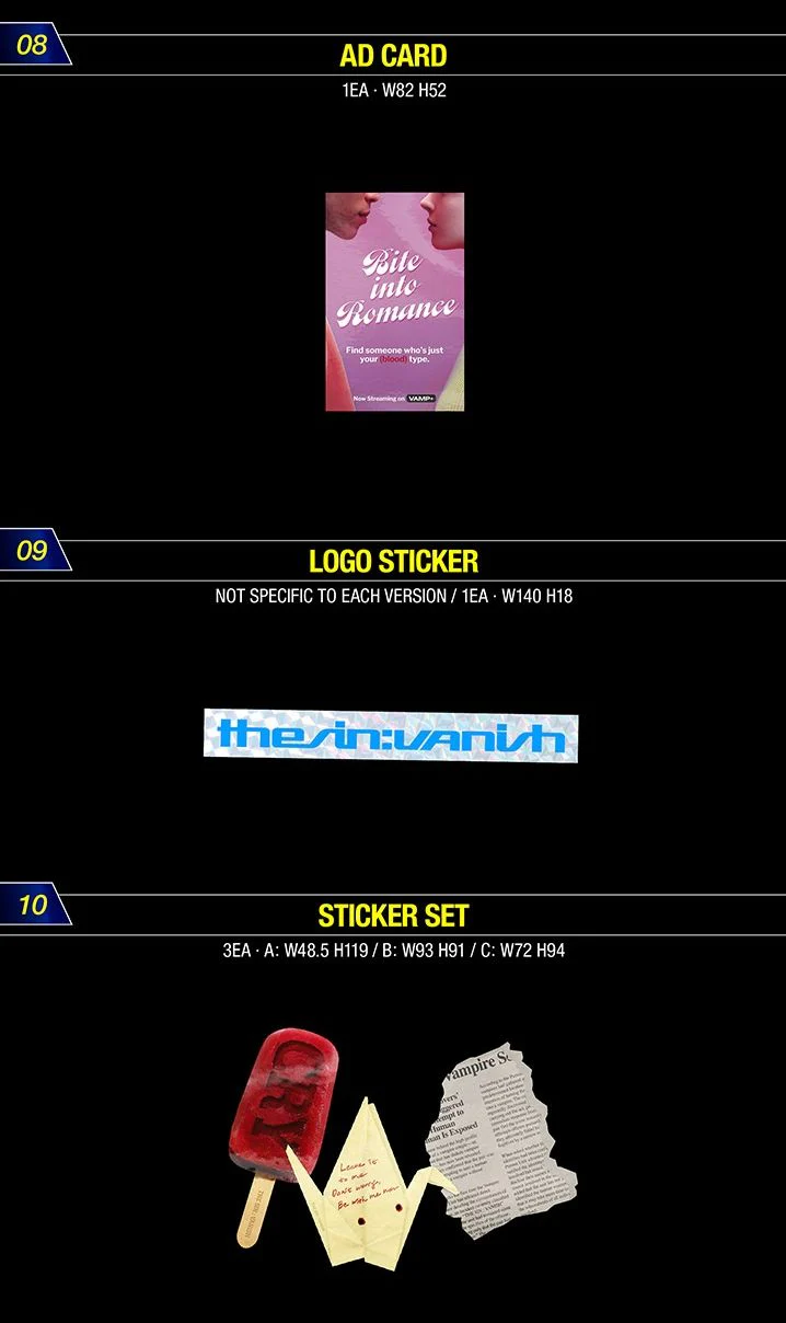 ENHYPEN - THE SIN: VANISH + HMV Gift - Image 13