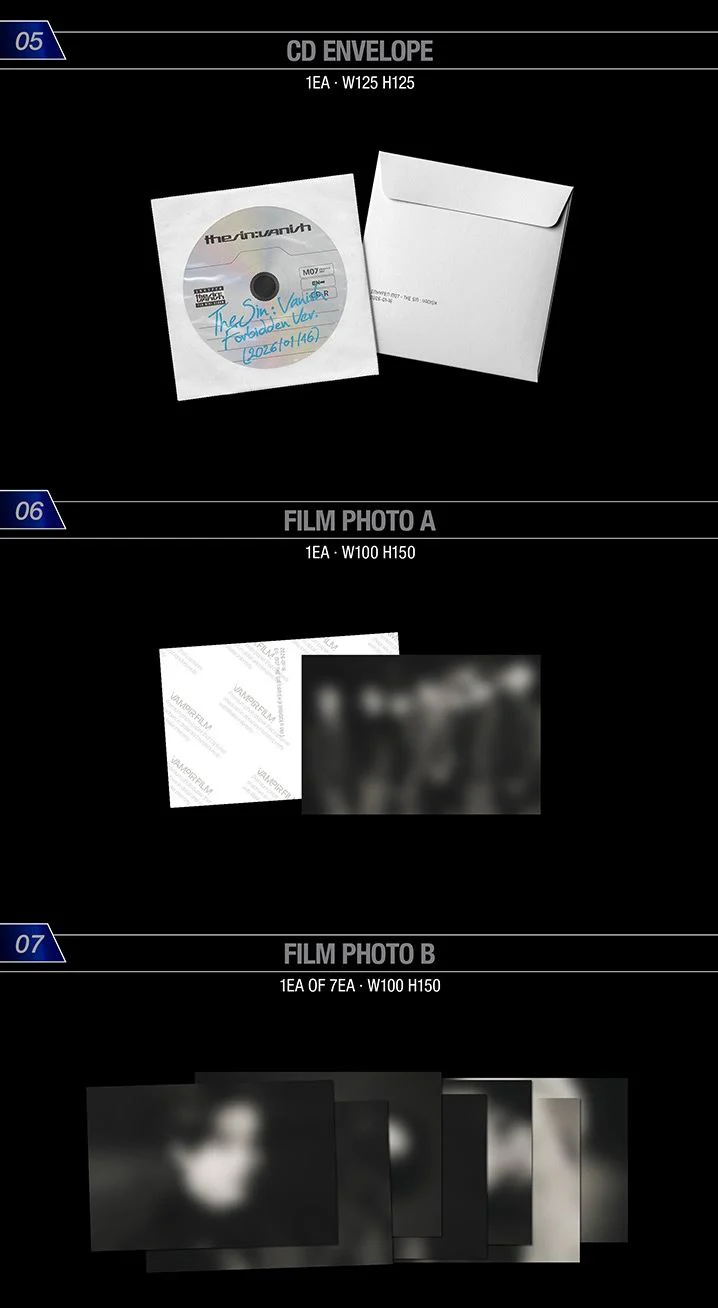 ENHYPEN - THE SIN: VANISH + Musicart Gift - Image 6