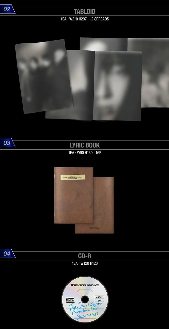 ENHYPEN - THE SIN: VANISH + Musickorea Gift - Image 5
