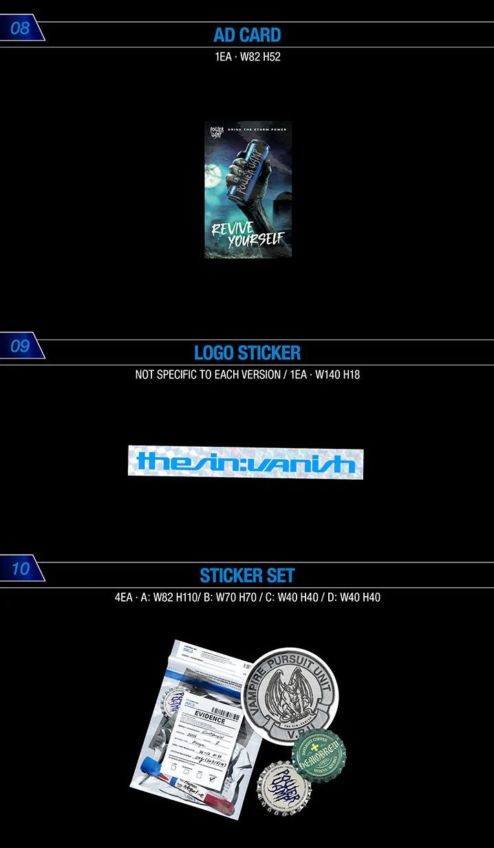 ENHYPEN - THE SIN: VANISH + Tower Record Gift - Image 20