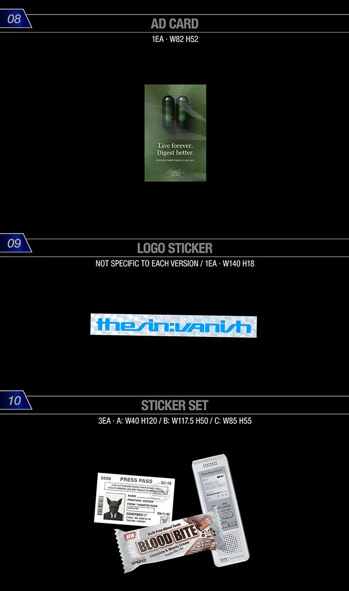 ENHYPEN - THE SIN: VANISH + Tower Record Gift - Image 6