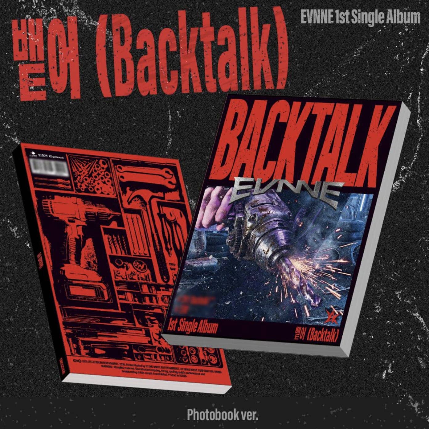 EVNNE - BACKTALK (PHOTOBOOK VER.)