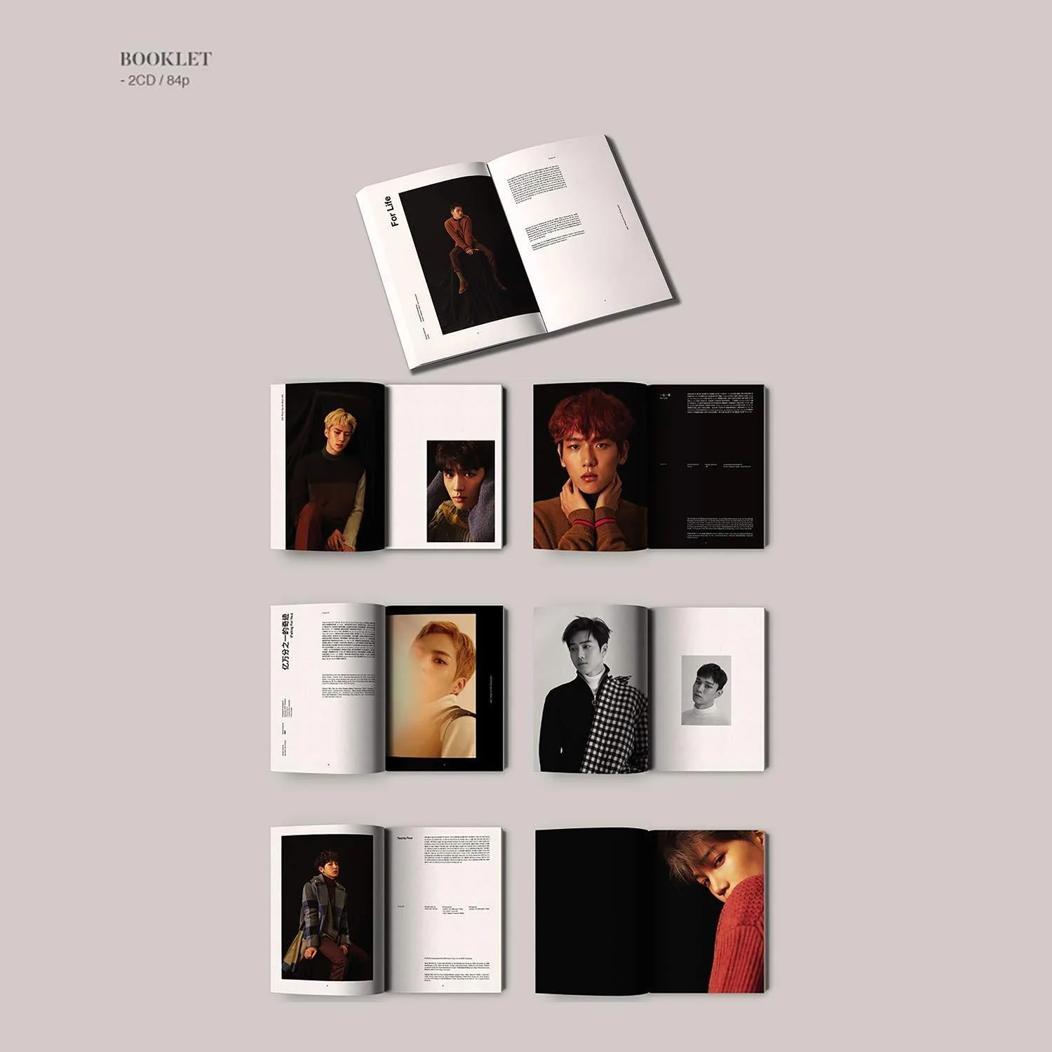 EXO - 2016 WINTER SPECIAL ALBUM [FOR LIFE] - Image 3