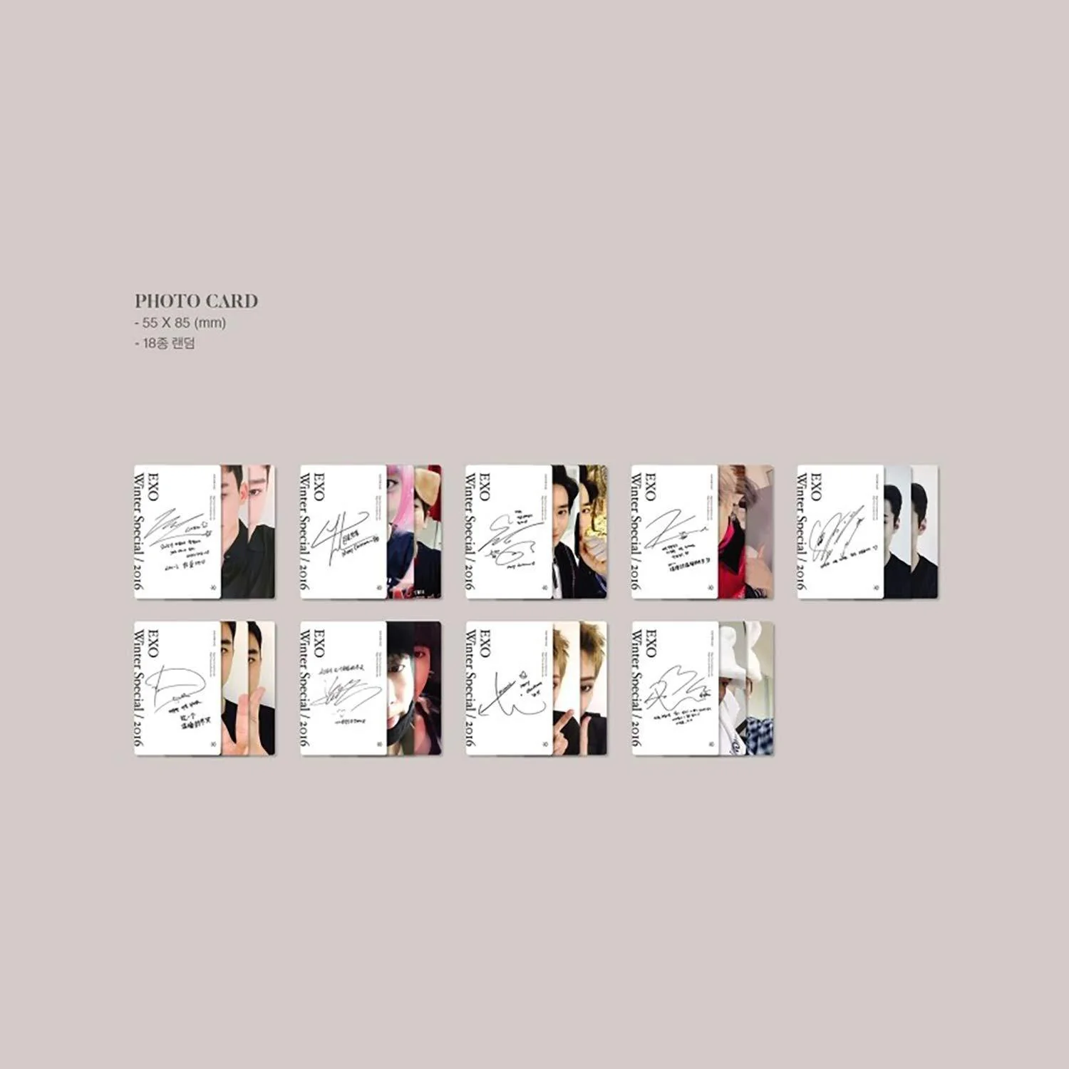EXO - 2016 WINTER SPECIAL ALBUM [FOR LIFE] - Image 5
