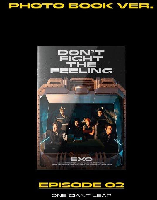EXO - DON'T FIGHT THE FEELING (Special Album) - Image 2