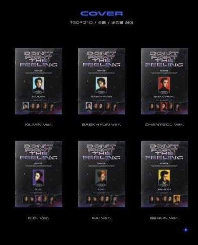 EXO - DON'T FIGHT THE FEELING (Special Album) - Image 3