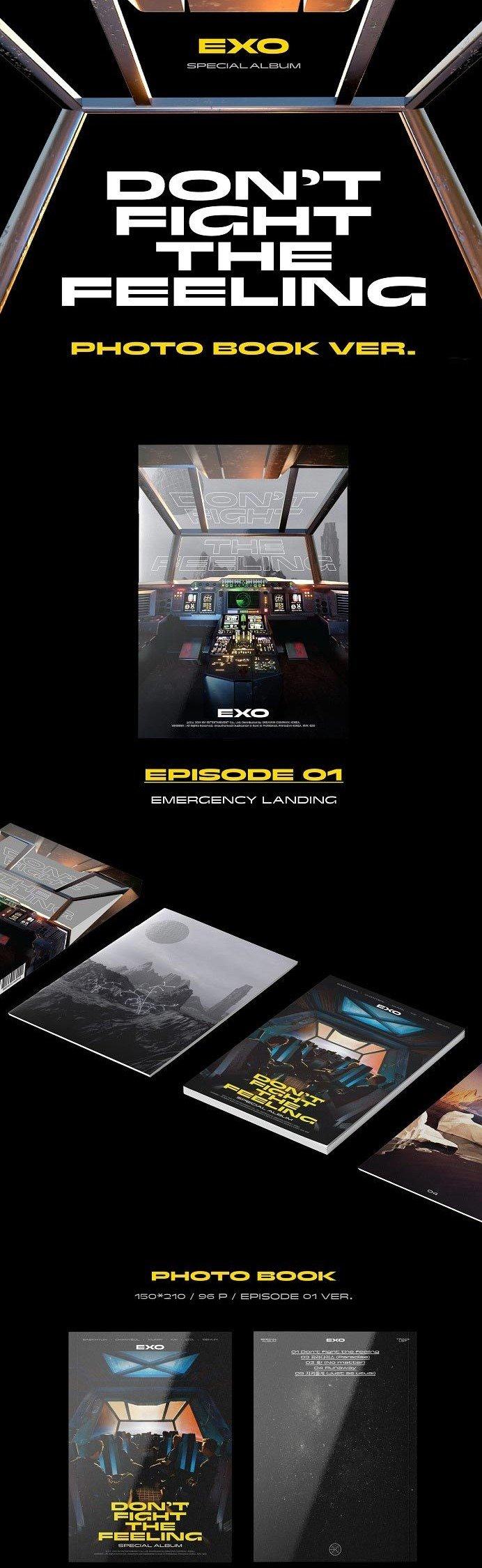 EXO - DON'T FIGHT THE FEELING (Special Album) - Image 4