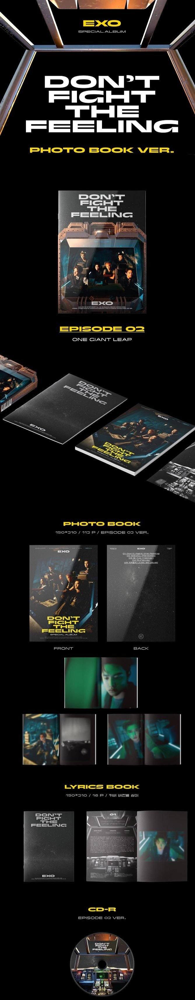 EXO - DON'T FIGHT THE FEELING (Special Album) - Image 7