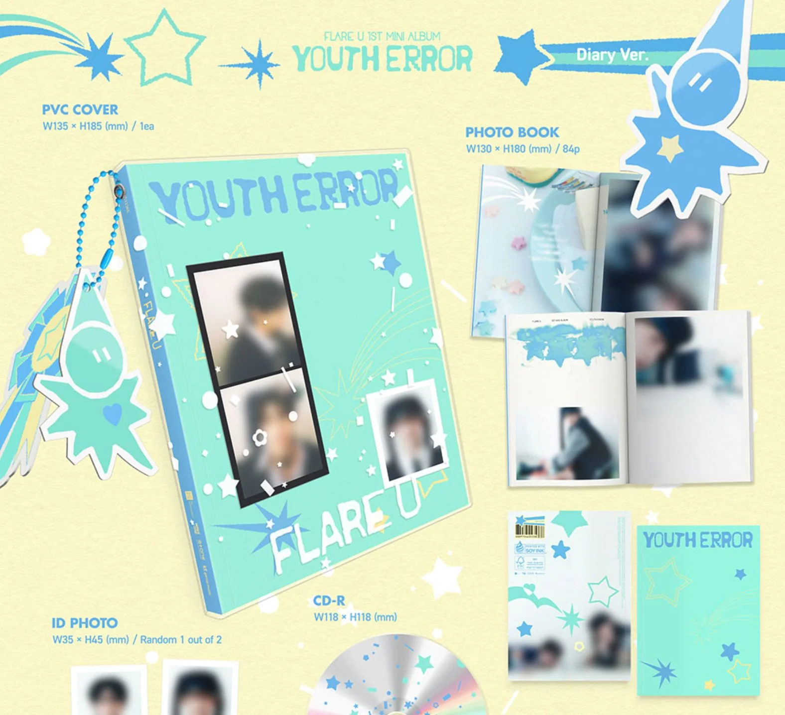 FLARE U - YOUTH ERROR - Image 2