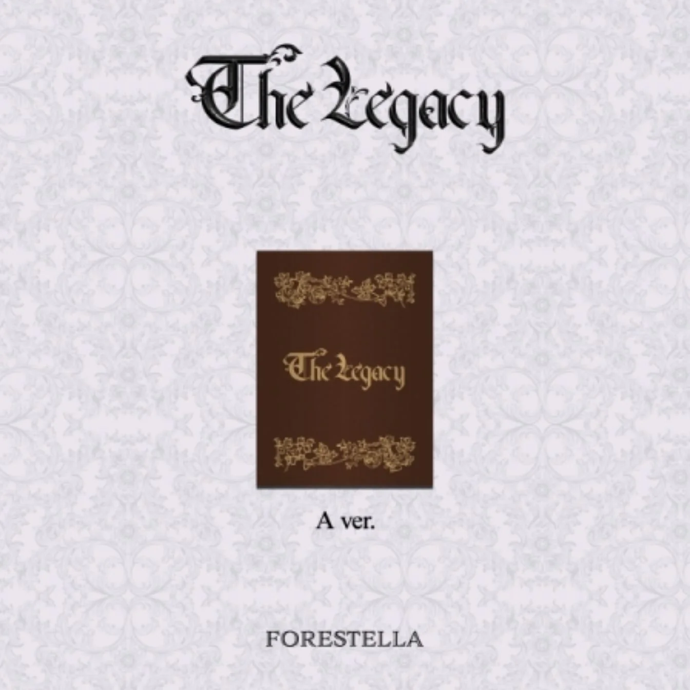 FORESTELLA - THE LEGACY (PHOTOCARD VER.)