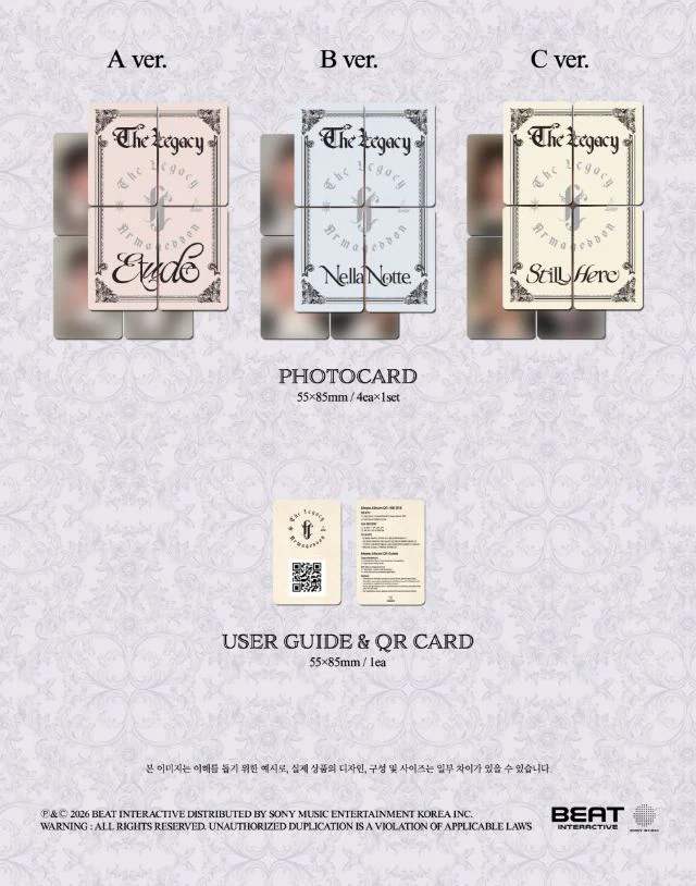 FORESTELLA - THE LEGACY (PHOTOCARD VER.) - Image 6