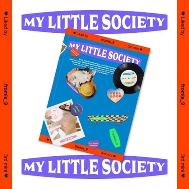 FROMIS_9 - 3rd Mini [MY LITTLE SOCIETY]
