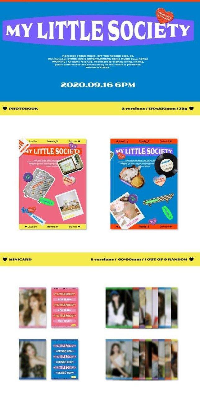 FROMIS_9 - 3rd Mini [MY LITTLE SOCIETY] - Image 2