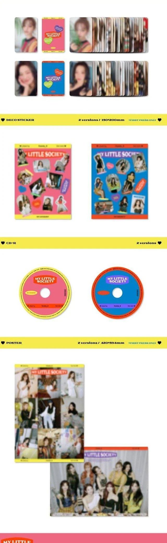 FROMIS_9 - 3rd Mini [MY LITTLE SOCIETY] - Image 3