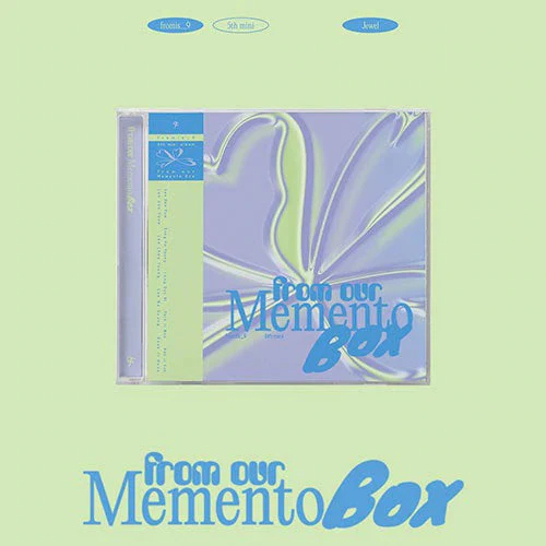 Fromis_9 - 5th Mini Album [FROM OUR MEMENTO BOX] Jewel Ver.