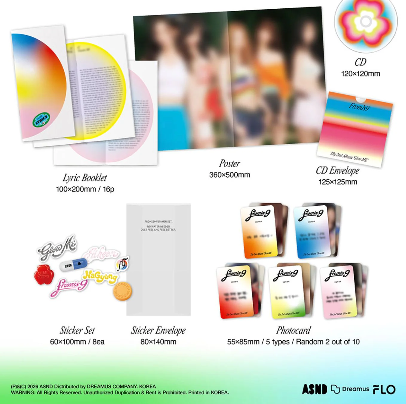 FROMIS_9 - GLOW ME - Image 3