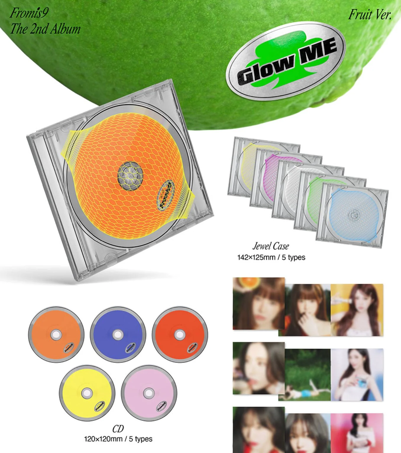 FROMIS_9 - GLOW ME - Image 8