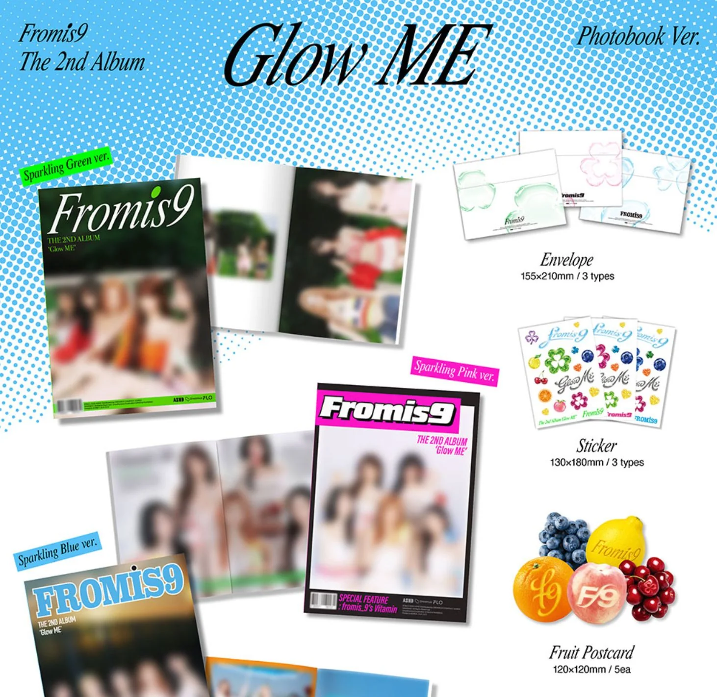 FROMIS_9 - GLOW ME (PHOTOBOOK VER.) - Image 2