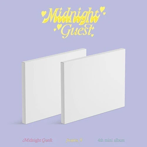 FROMIS_9 - MIDNIGHT GUEST (4TH MINI ALBUM)