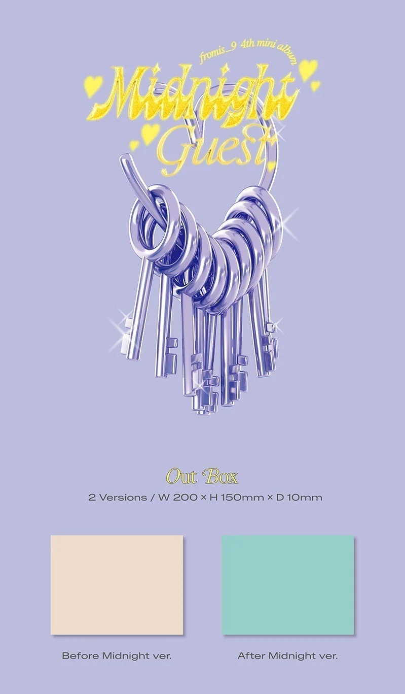 FROMIS_9 - MIDNIGHT GUEST (4TH MINI ALBUM) - Image 2