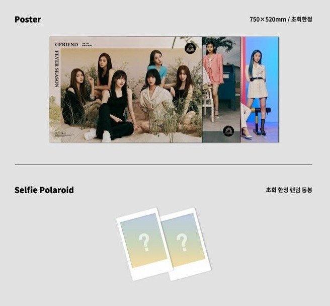 GFRIEND - 7th Mini [FEVER SEASON] - Image 4