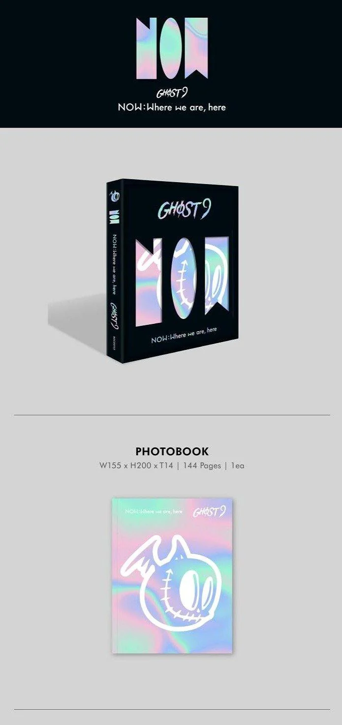 GHOST9 - 3rd Mini [NOW : WHERE WE ARE, HERE] - Image 2